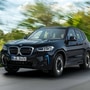 BMW iX3 facelift launched with updated design and new tech.