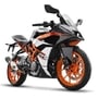 KTM RC390 is due for a generation change later this year. 