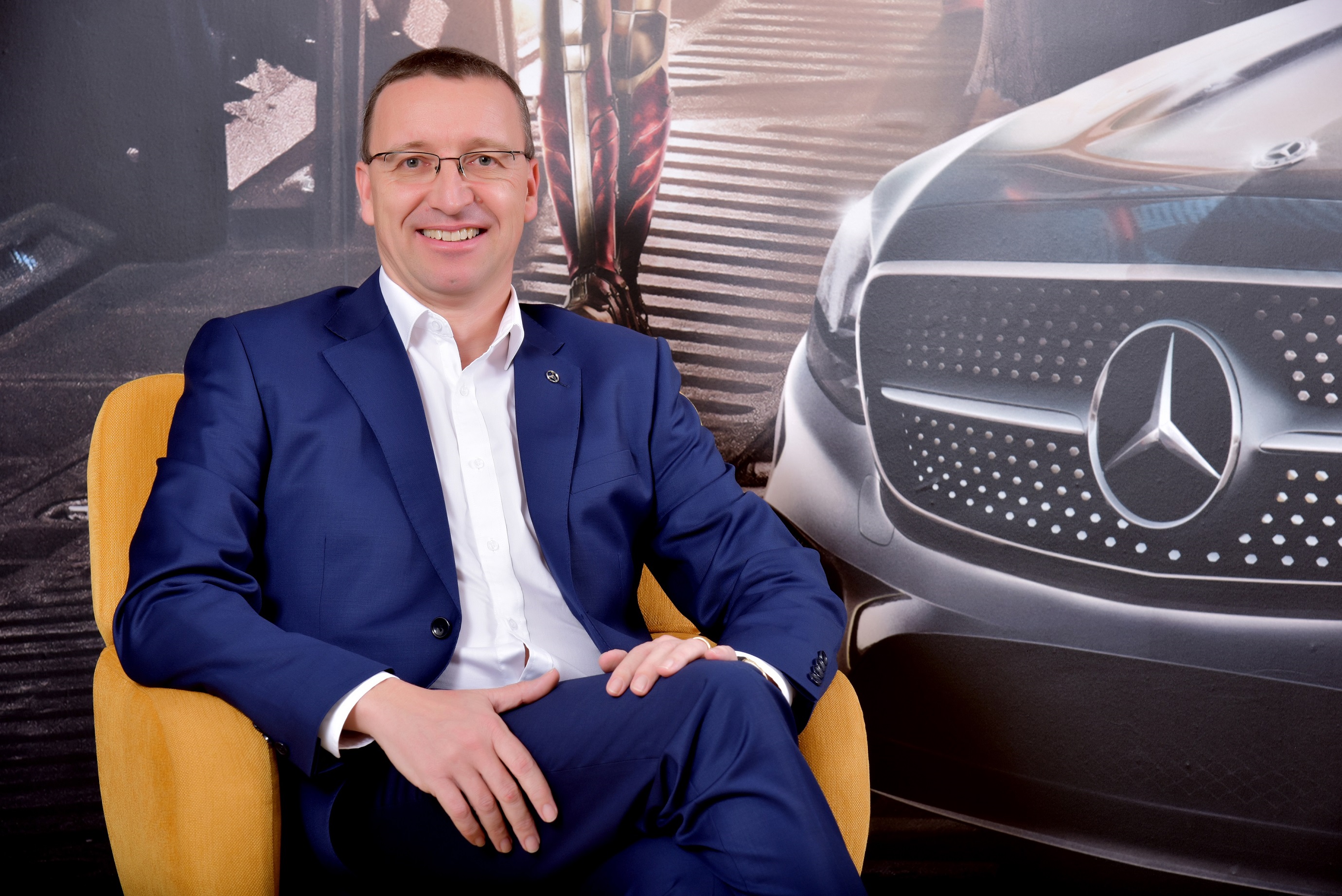 Martin Schwenk of Mercedes-Benz India is confident a lower tax structure is likely to benefit prospects of both electric as well as conventional luxury cars in the country.