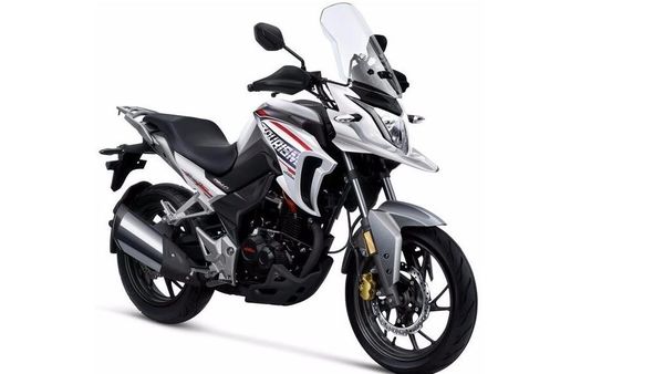 Honda 200cc adventure deals bike