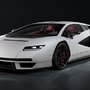 The all-new Lamborghini Countach LPI 800-4 comes reviving the iconic bacge. (Lamborghini)