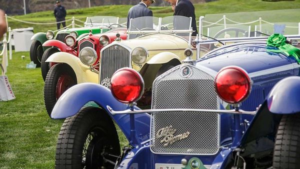 Pebble Beach’s $343 million collectable car auctions reveal a red-hot