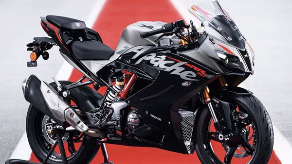 The new Apache RR310 is likely to be priced somewhere in the range of ₹2.50 lakh to ₹2.60 lakh (ex-showroom).