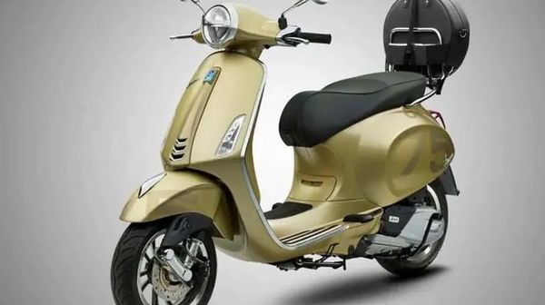 piaggio vespa new model