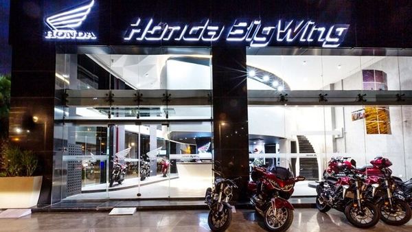 Nearest honda deals showroom two wheeler