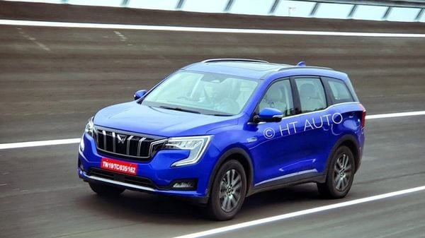 Mahindra XUV700 is looking at gaining some of the lost ground that the company ceded to rivals in the SUV space. (HT Auto/Sabyasachi Dasgupta)