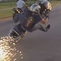 Representational Image of a crashing squid stunter.