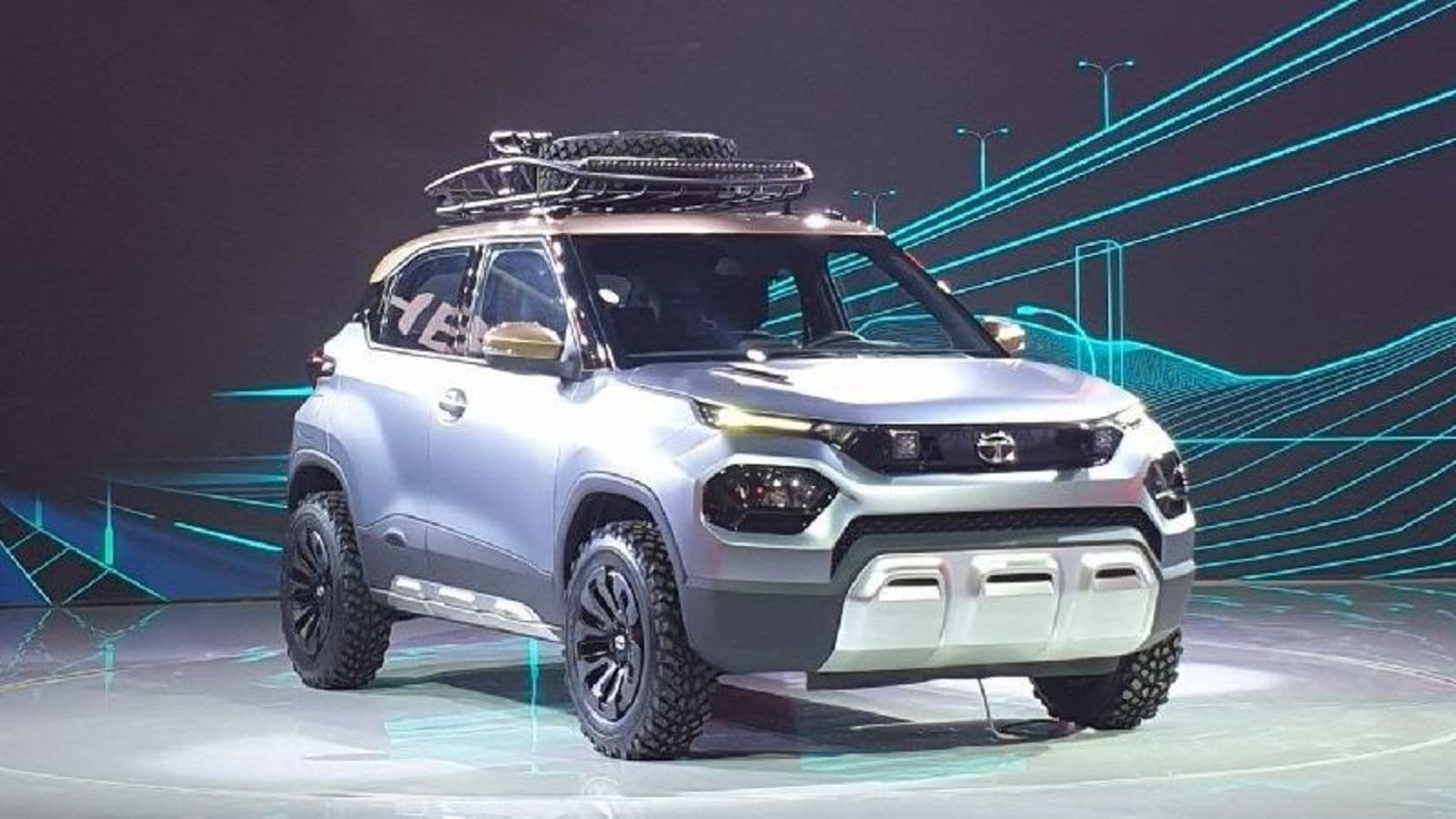 Tata hbx discount ev price