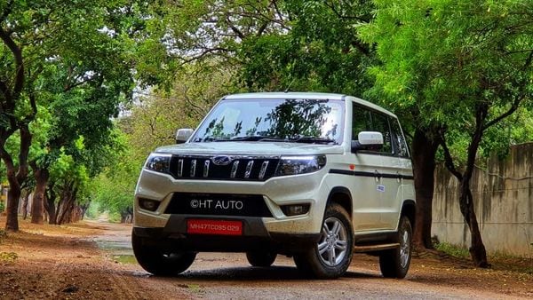 Bolero Neo seeks to offer the rugged character of Bolero and pair it with a more premium exterior and cabin look and feel. (HT Auto/Sabyasachi Dasgupta)
