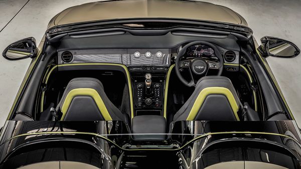 Bentley Bacalar Car one