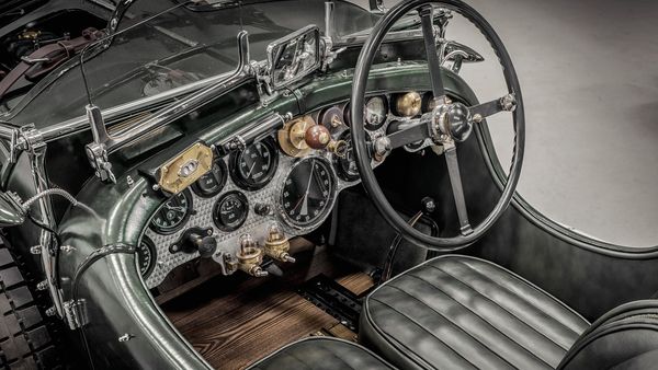 Bentley Blower Car One