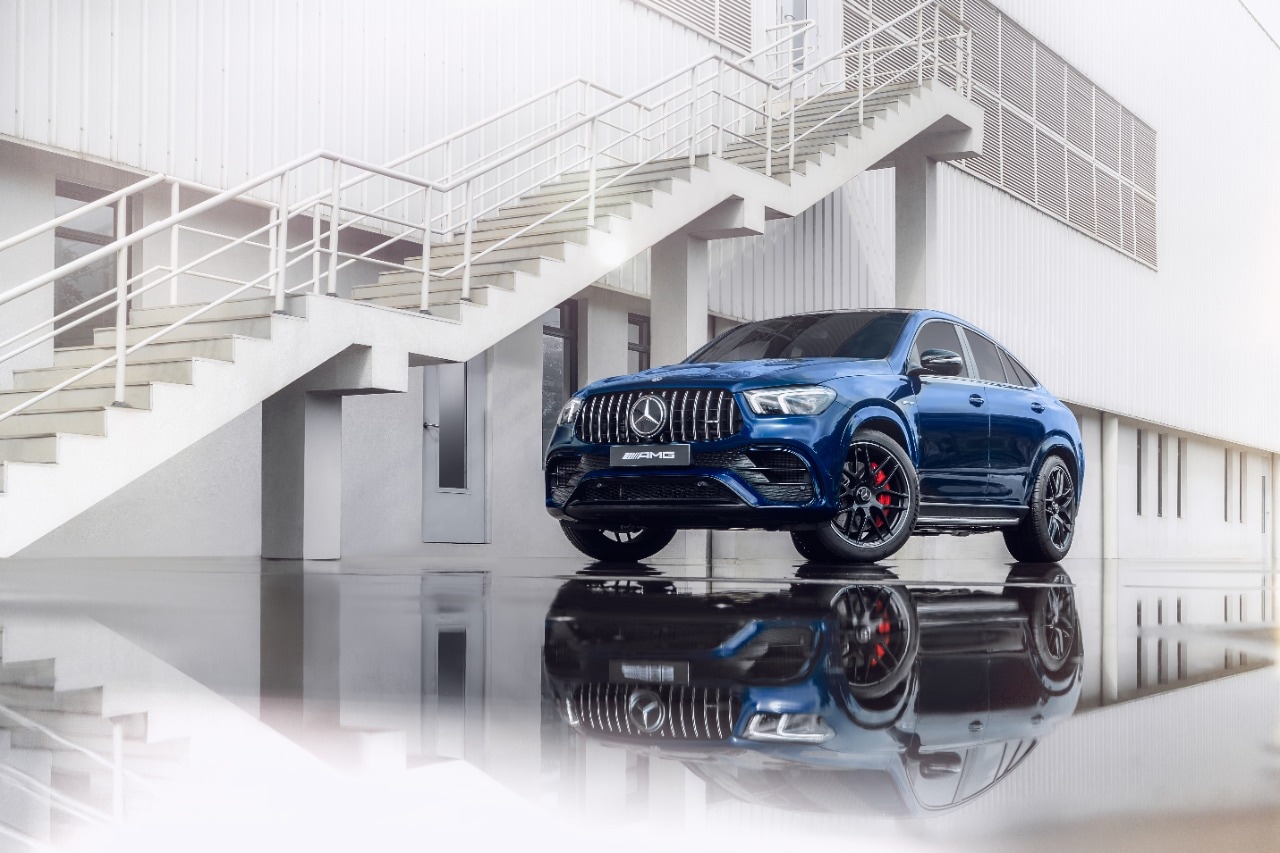 Mercedes AMG GLE 63 Coupe comes with EQ Boost technology which further increases its power output and torque on offer.