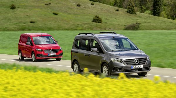 Mercedes Citan van gets more safety equipment, drivability