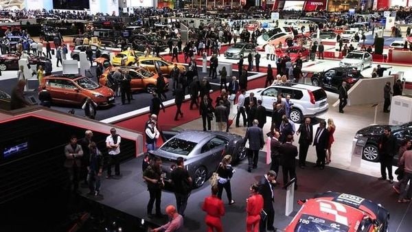 File photo of Geneva Motor Show