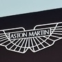 File photo: An Aston Martin logo is pictured at the new factory in Saint Athan, Wales, Britain. (REUTERS)