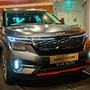 The Indian-spec Seltos X-Line comes with a sinister-looking, dark matte finish along with a few visual updates (HT Auto)