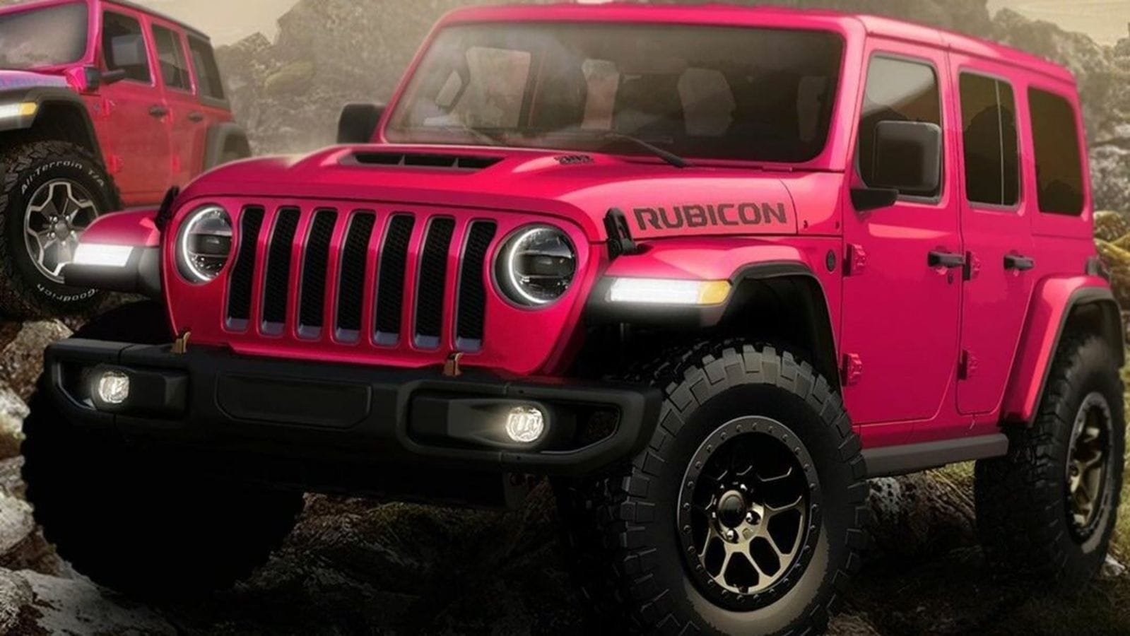 Tuscadero Pink Jeep 2024 Zara Anderea