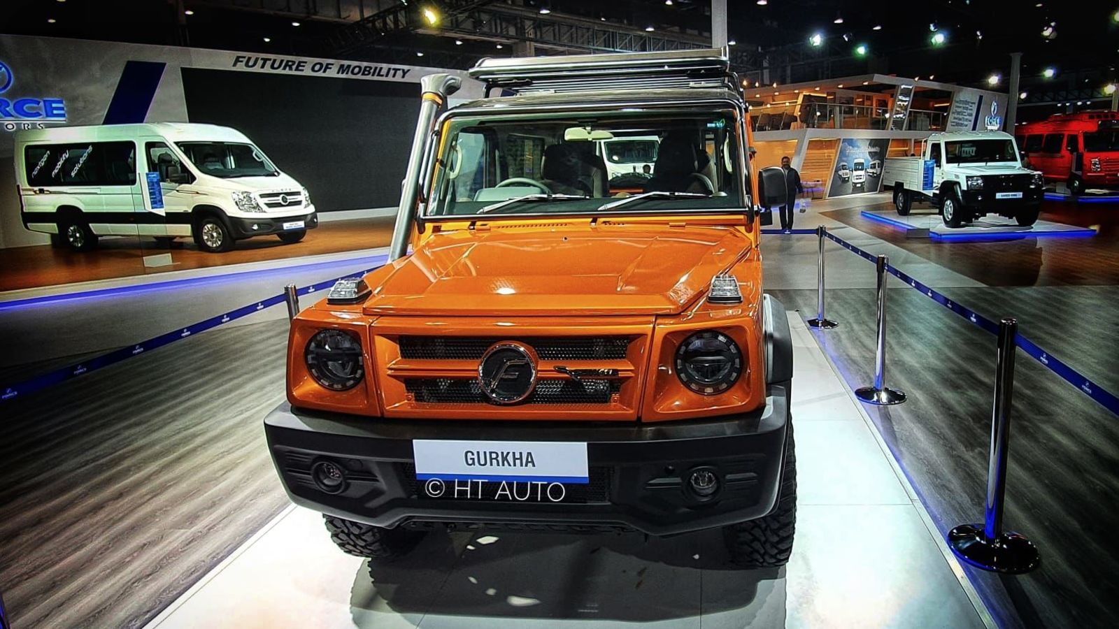 2021 Force Gurkha SUV teased again ahead of launch in September | Car News 2021 Force Gurkha SUV teased again ahead of launch in September | Car News
