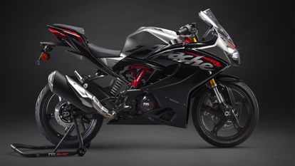 Tvs apache rr 310 new model 2021 price sale