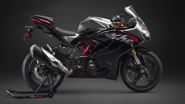 upcoming tvs apache 310