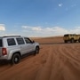 Rescue team from Matt's Off Road Recovery on sand rescue mission. (Image source: Screengrab of a video posted on YouTube by Matt's Off Road Recovery)