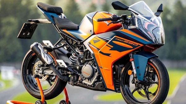 New KTM RC 390 breaks cover with huge updates will challenge TVS