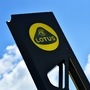 File photo: A Lotus sign is seen at the car plant headquarters in Hethel, Britain. (REUTERS)
