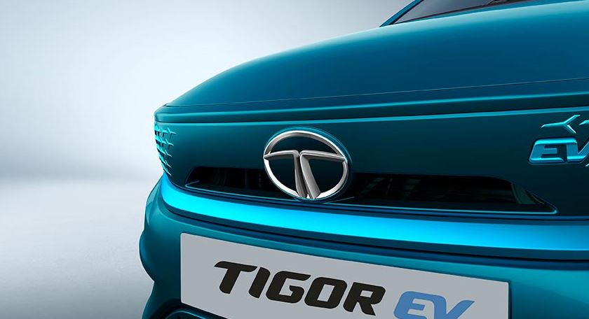 Tigor EV 2021 gets a fresh face to set it apart from the preceding model as well as the regular Tigor.