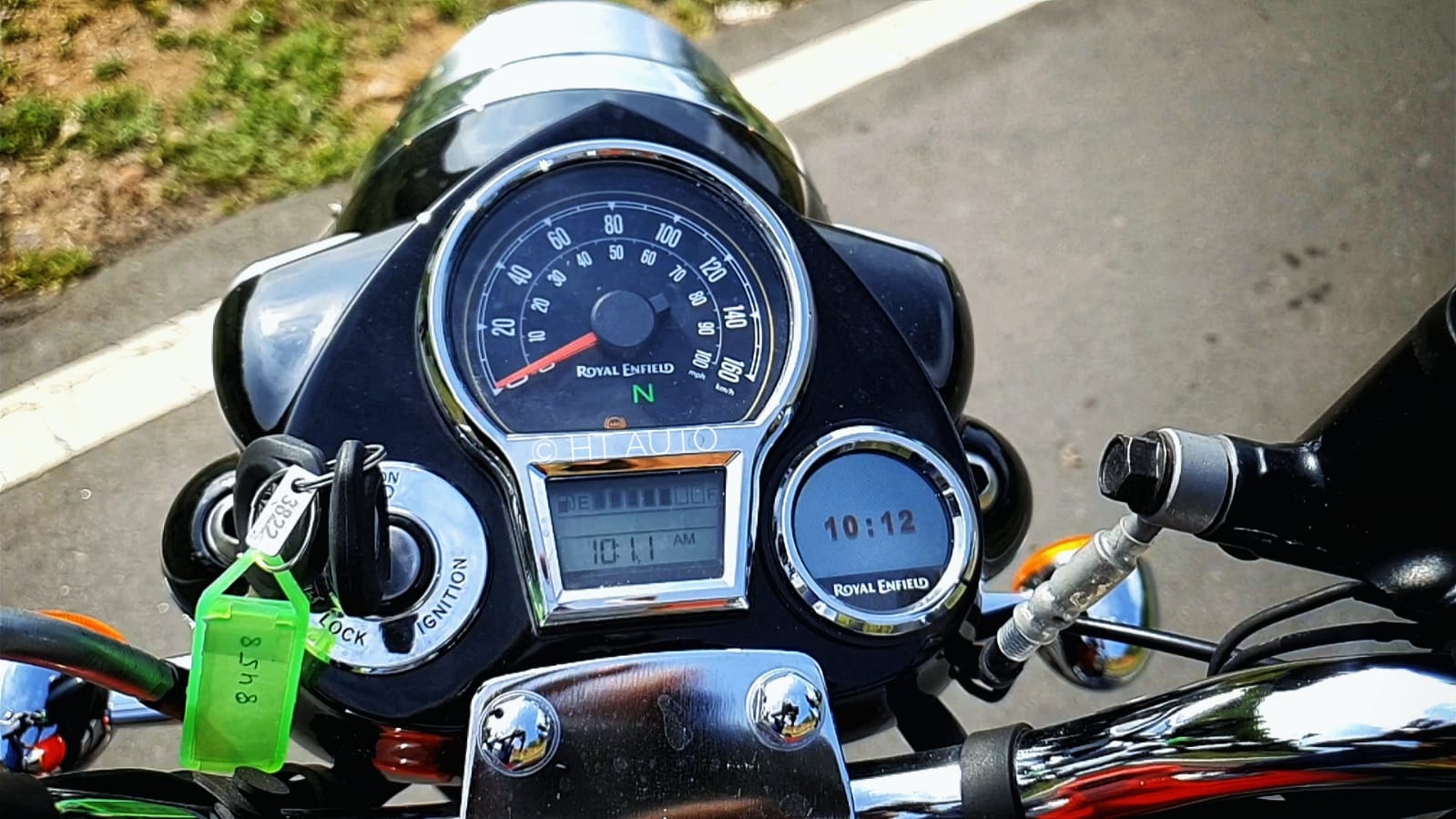 trip navigator royal enfield price