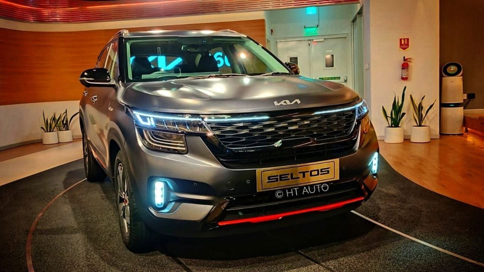 Kia Seltos X Line Top Trim Launched In India Check Price And Other