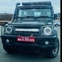 2021 Force Gurkha off-road SUV was spotted without camouflage (left) recently in Maharashtra. (Photo courtesy: Facebook/@autowheelsind)