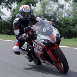 2021 TVS Apache RR 310 has been launched in India at a starting price of&nbsp; <span class='webrupee'>₹</span>2.60 lakh.&nbsp;