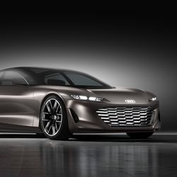 Audi Grandsphere Concept EV is the second of three planned concept vehicles from the brand that represents its future-ready electric cars with autonomous level 4 driving technology.