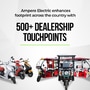 Ampere Electric has been witnessing an increase in demand for its EVs in both the segments - two-wheelers and three-wheelers.