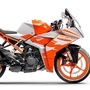 The 2022 KTM RC200 has evolved into a sportier and more feature-packed motorcycle.