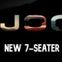 The silhouette of the new Renault Jogger MPV can be seen featuring roof rails and a raked back A-pillar.