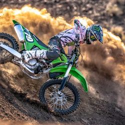 While the new KX250 has been priced at ₹7.99 lakh, the bigger KX450 has been priced at ₹8.59 lakh (both ex-showroom, India).
