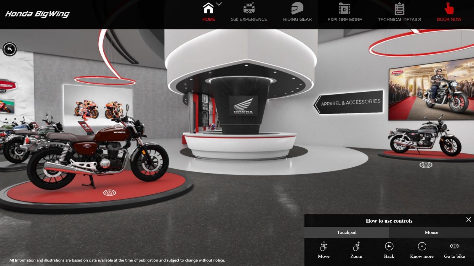 Honda bike showroom online near me two wheeler