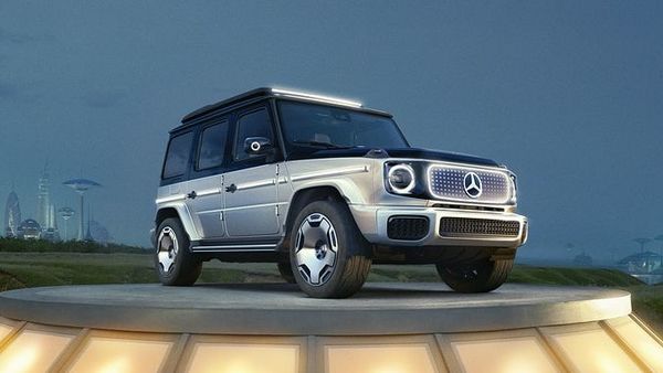 The EQG concept from the automaker comes with an iconic boxy design. It gets the same 4x4 off-roading capability as the fossil-fuel-powered G-Class but features a silent and zero-emission powertrain. It will ride on on 22-inch polished aluminium alloy wheels. Mercedes-Benz said that the design advantages of the electric drive of the EV makes it ideal for off-road vehicles and ambitious off-road operations.