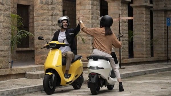 Ola Electric scooter comes in two trims - the base Ola S1 and higher-spec Ola S1 Pro.
