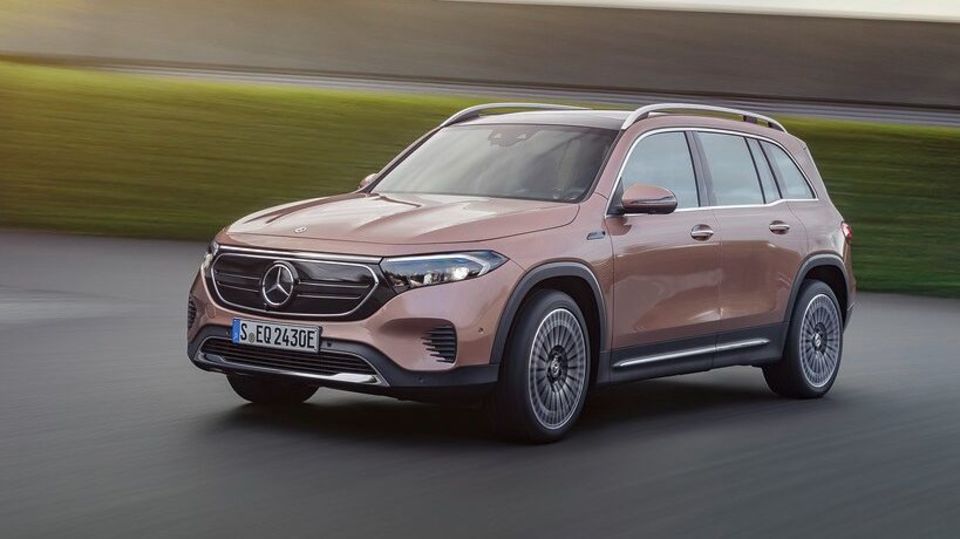 Mercedes Benz Eqb Makes Europe Debut Ready To Go Global