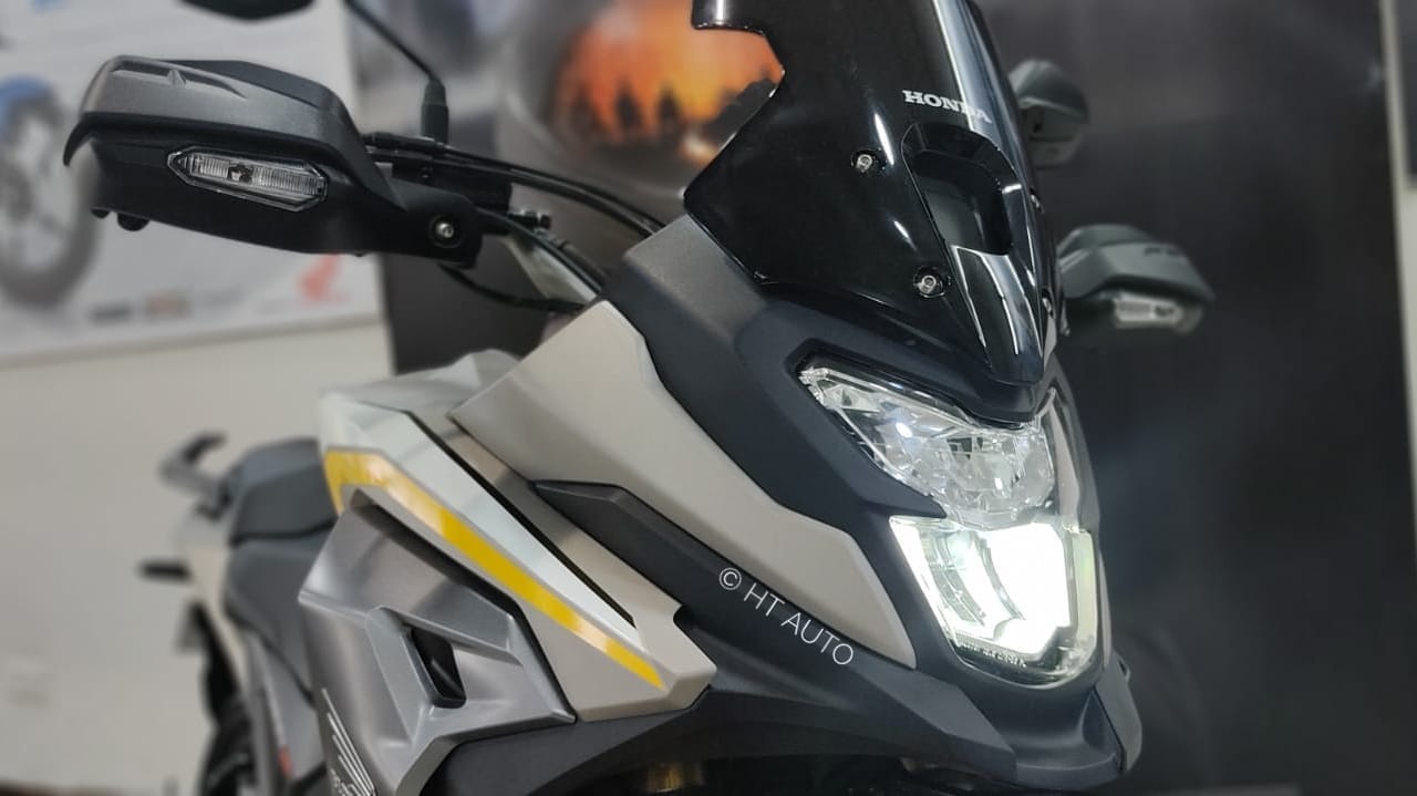 In pics: First look of Honda CB200X as its units start arriving at ...