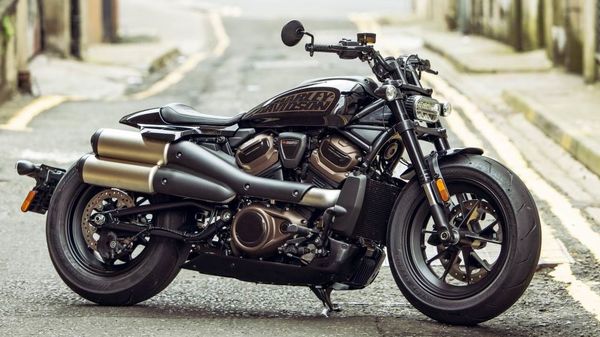 The new Sportster S previously broke cover as the Harley-Davidson 1250 Custom.