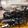 Audi Q4 e-tron at Euro NCAP crash test