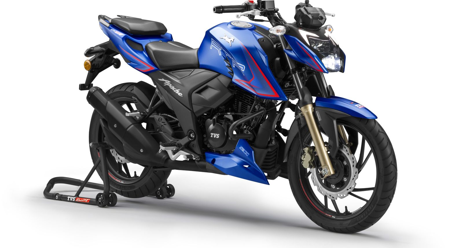 Tvs bike apache price hot sale