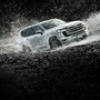 The new Land Cruiser is based on Toyota's GA-F Platform. (Toyota)