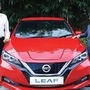 Nissan Leaf EV is yet to be launched in India for the mass buyers. (Image: LinkedIn/Nissan)