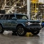 2021 Ford Bronco at Michigan assembly plant