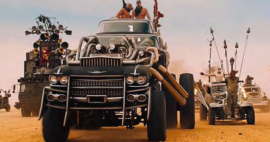 The Gigahorse vehicle in the movie.