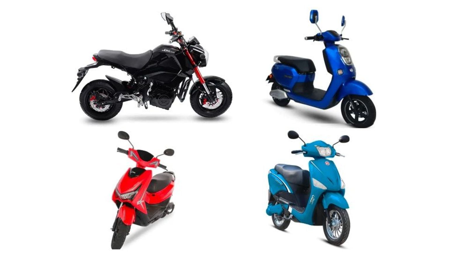 Electric bikes, scooters that you can ride without a license in India